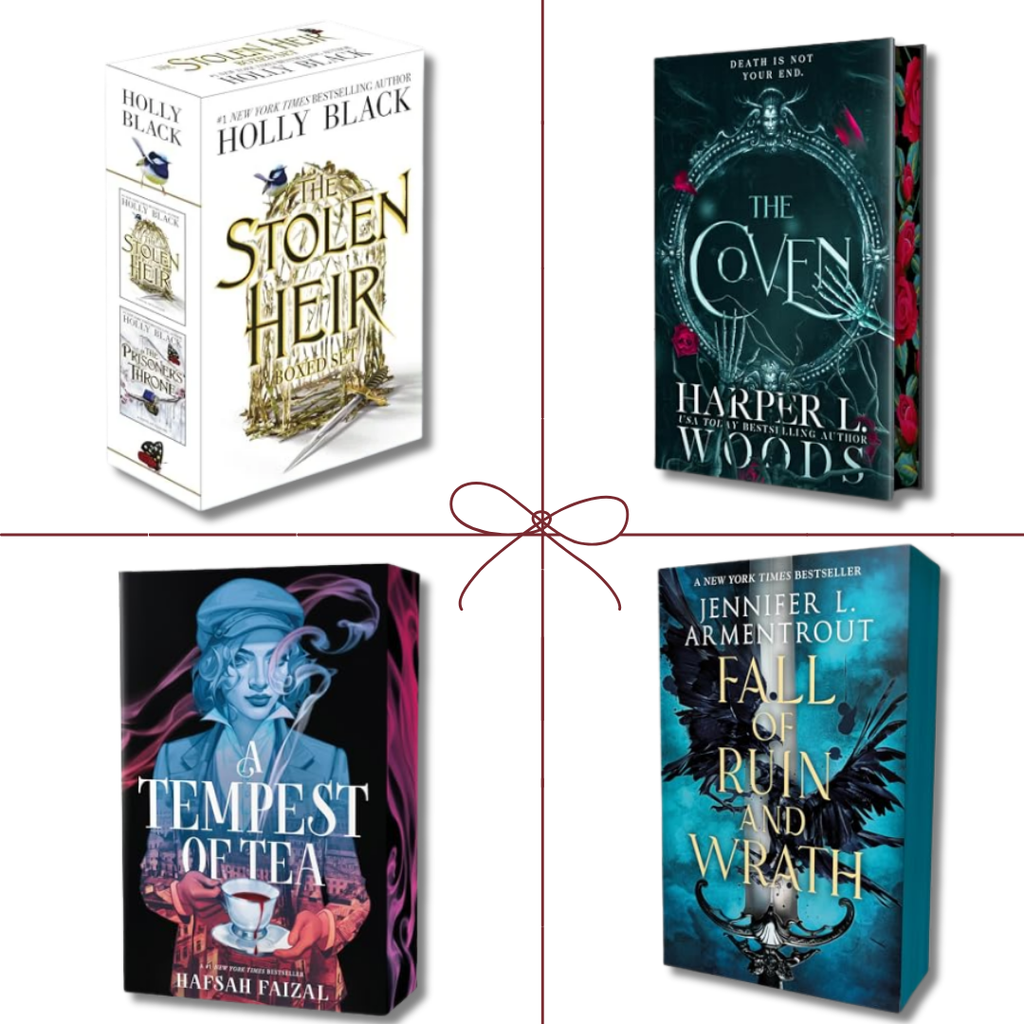 Cursed Crowns & Dark Courts Collection