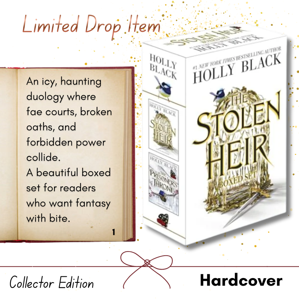 Cursed Crowns & Dark Courts Collection