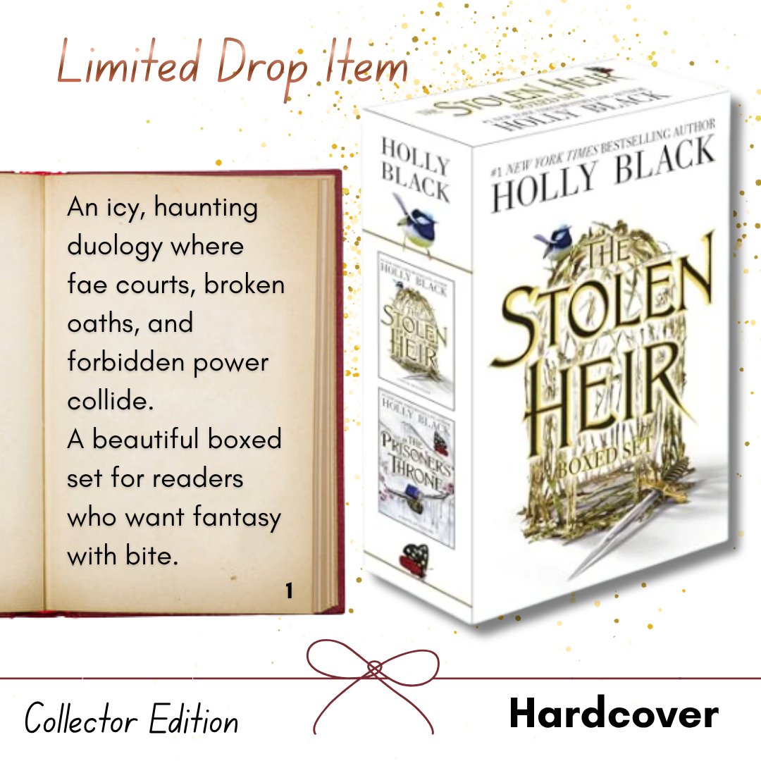 Cursed Crowns & Dark Courts Collection